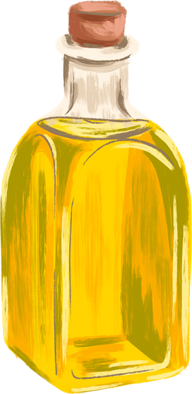 Painterly Olive Oil